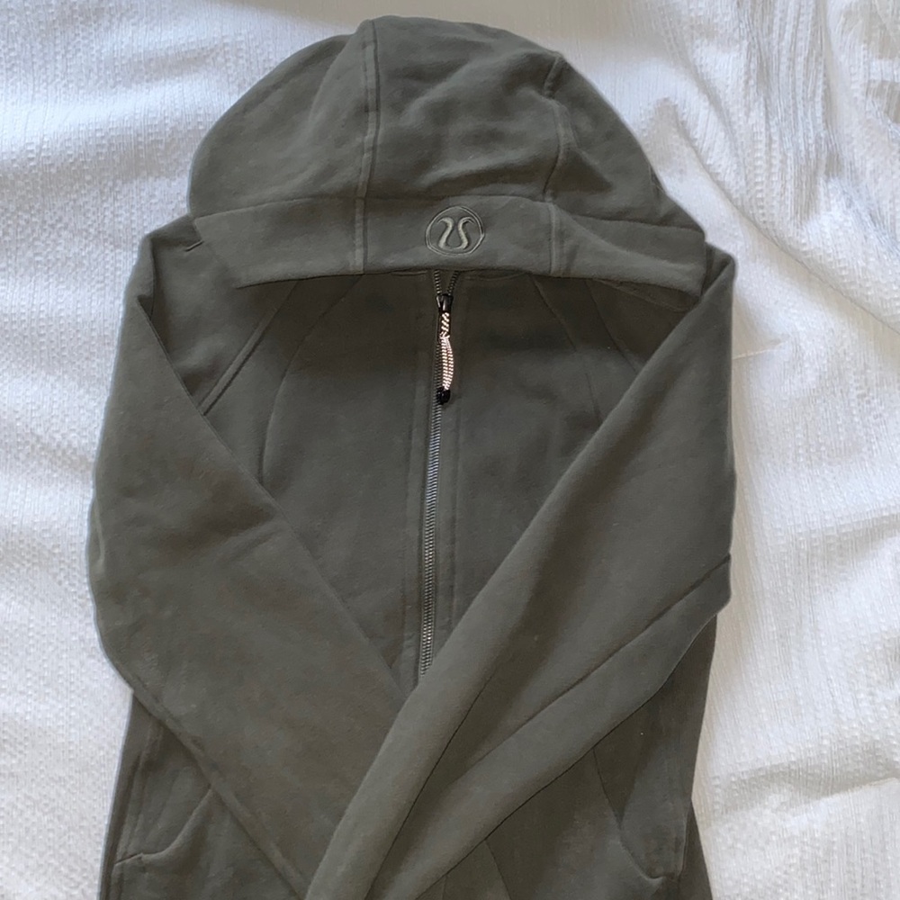 Lululemon scuba zip up hoodie